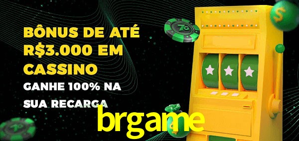 brgame melhor bônus de depósito