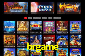 brgame App Interface